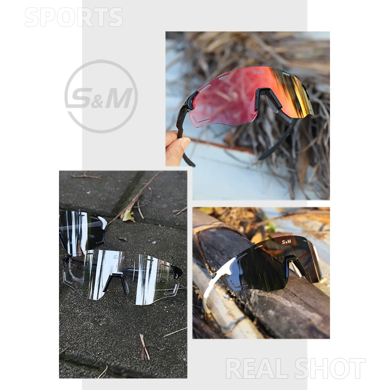 Велосипедные очки Speed &amp Monster