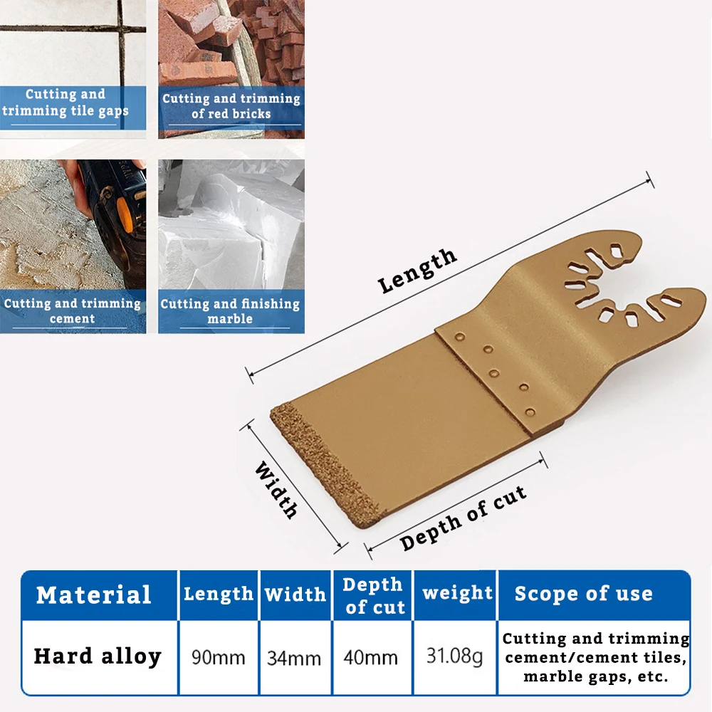 

Многофункциональные пилы с титановым покрытием