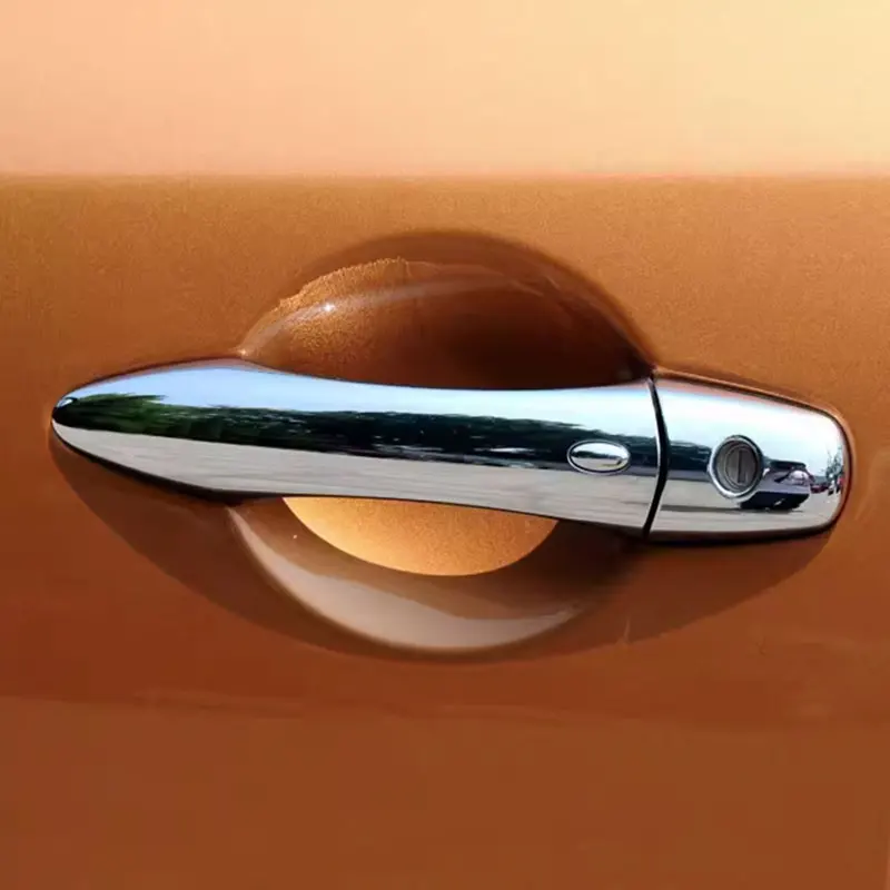 Для Nissan Patrol Y62 2015-21 крышка внешней дверной ручки гальваническая ручка отверстия