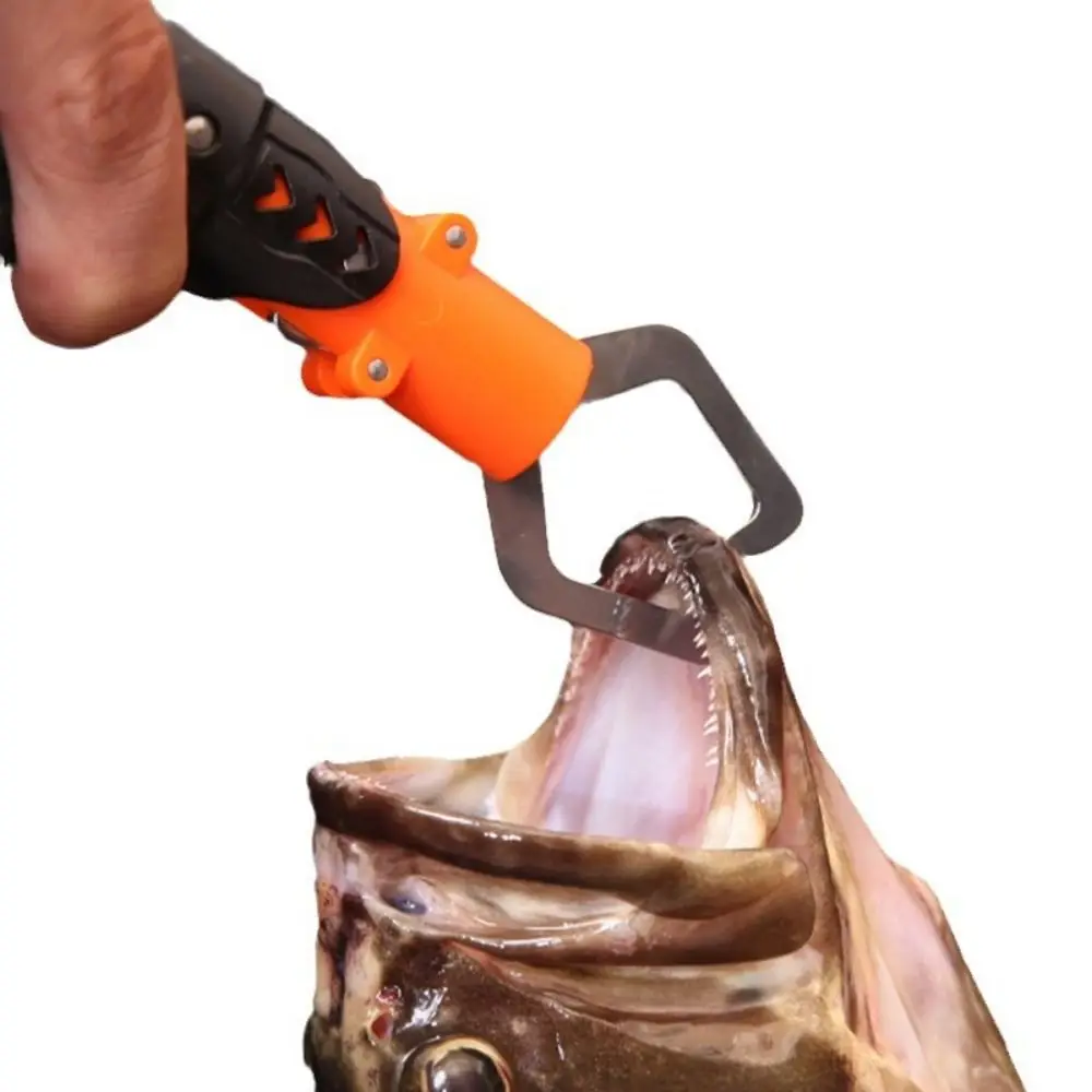 Зажим для рыбной рыбы из нержавеющей стали который нелегко ослабить не