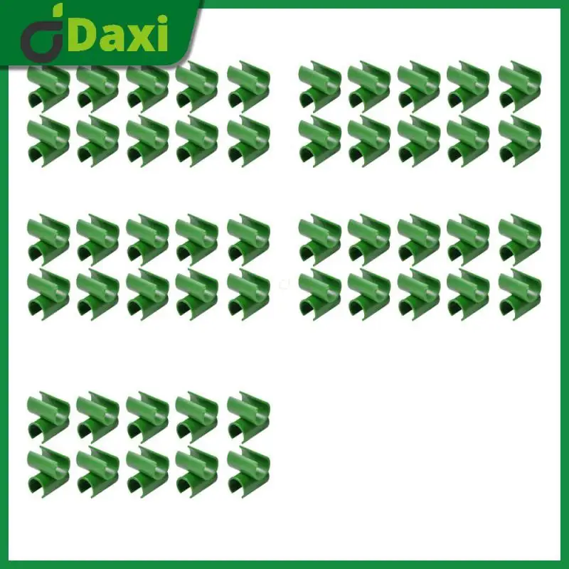 

10/50pcs Plastic Cross Buckle Cross-Type 8MM Fastener Sunshade Net Fixed Clamp Clip Garden Tube Connection DIY Accessories