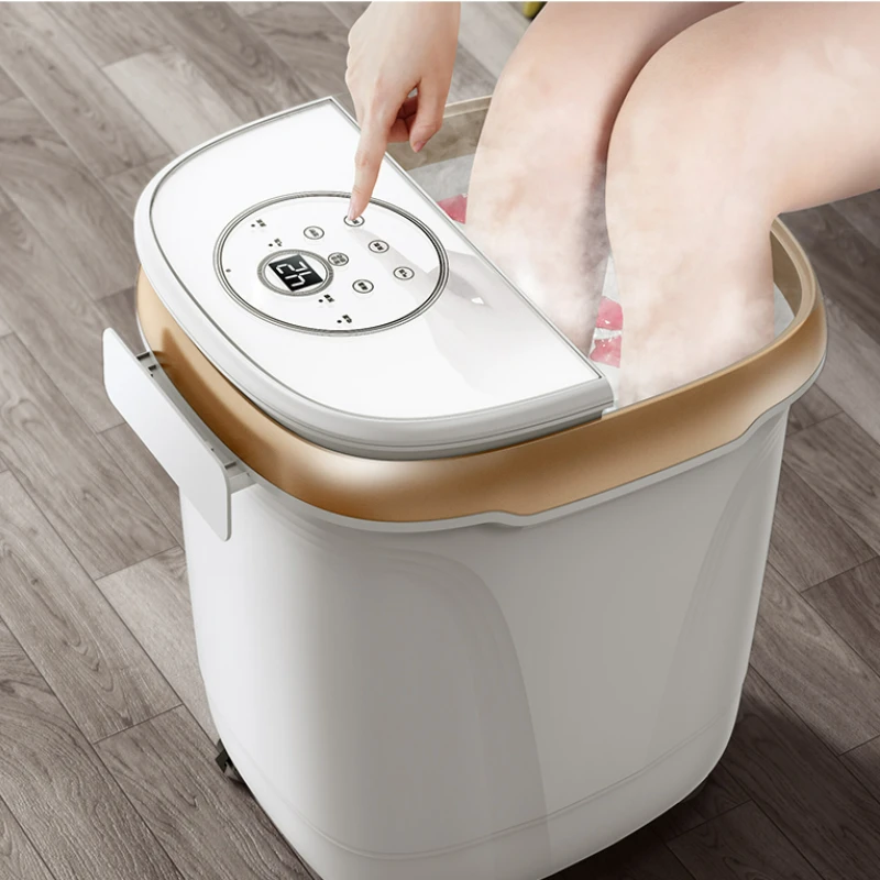 

Automatic Constant Temperature Heating Foot Tub Electric Massage Foot Soaking Basin Home High and Deep Foot Bath Bucket