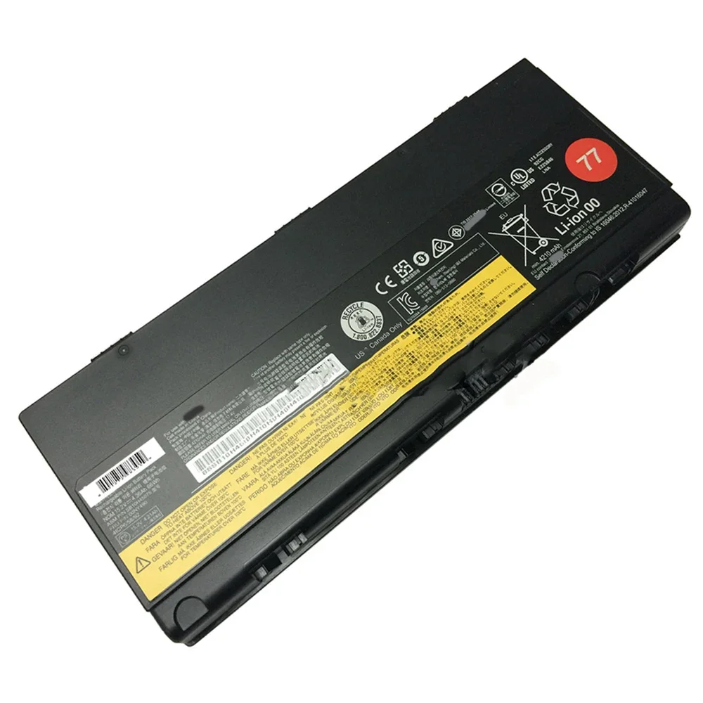 SB10H45075 15 2 В 66 Втч оригинальный аккумулятор для ноутбука Lenovo ThinkPad P50 P51 P52 00NY490 00NY491
