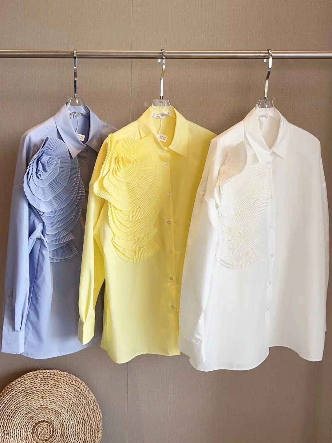 Рисунок 3 - Женская хлопковая рубашка оверсайз