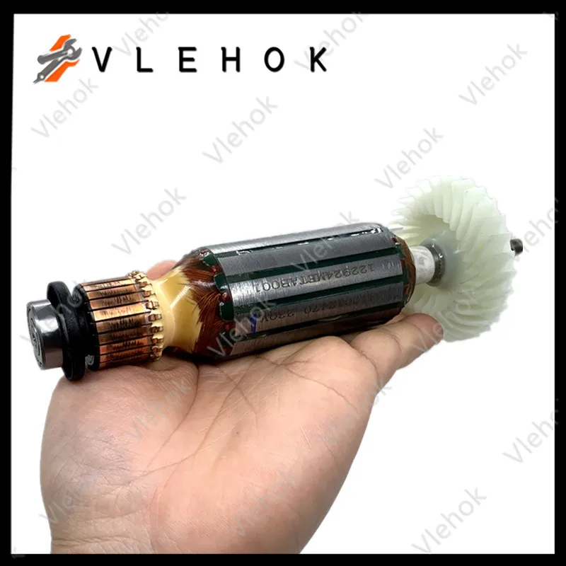 

Арматурный ротор для метабо W1100-115 W11100-125 WQ1100-125