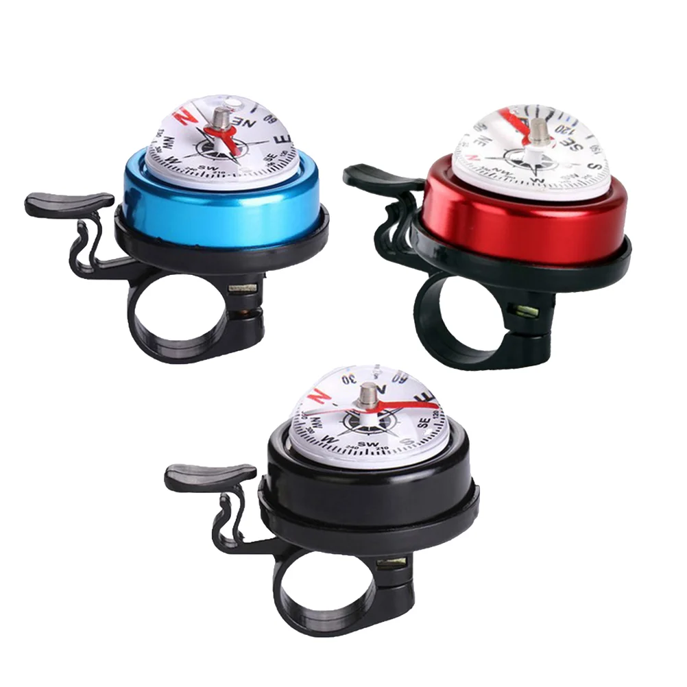 

3 Pcs Ring Bell Mountain Bike Bell Car Bell Aliuminum Alloy Bike Bell Navigating Bell Bike Warning Bike Bell