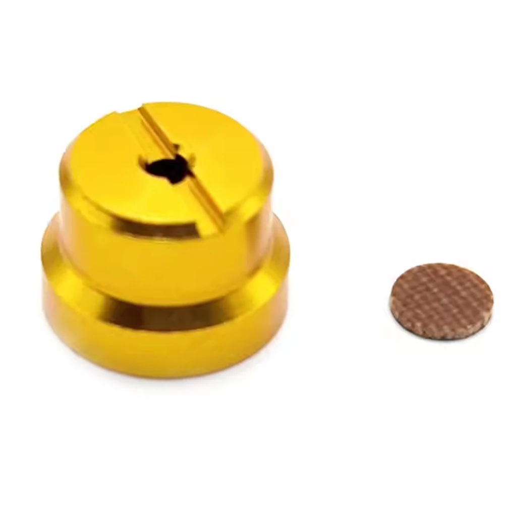 Фото Крышка-заглушка для катушки Baitcasting Reel Gauge Nut Cap для SLX DC Half Moon Cap M7 S, аксессуары для рыболовных катушек, крышка-направляющая Half Moon Wire Guide Cover №4