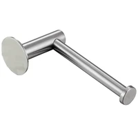 toilet paper holder stainless steel wall mounted tissue holder punch free staple free paper roll holder non marking