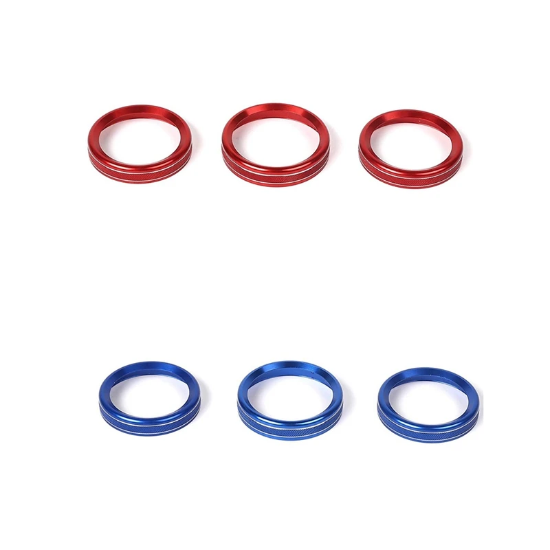 Крышка ручки переключателя кондиционера для 2018-2021 Jeep Wrangler JL JLU &amp Gladiator JT