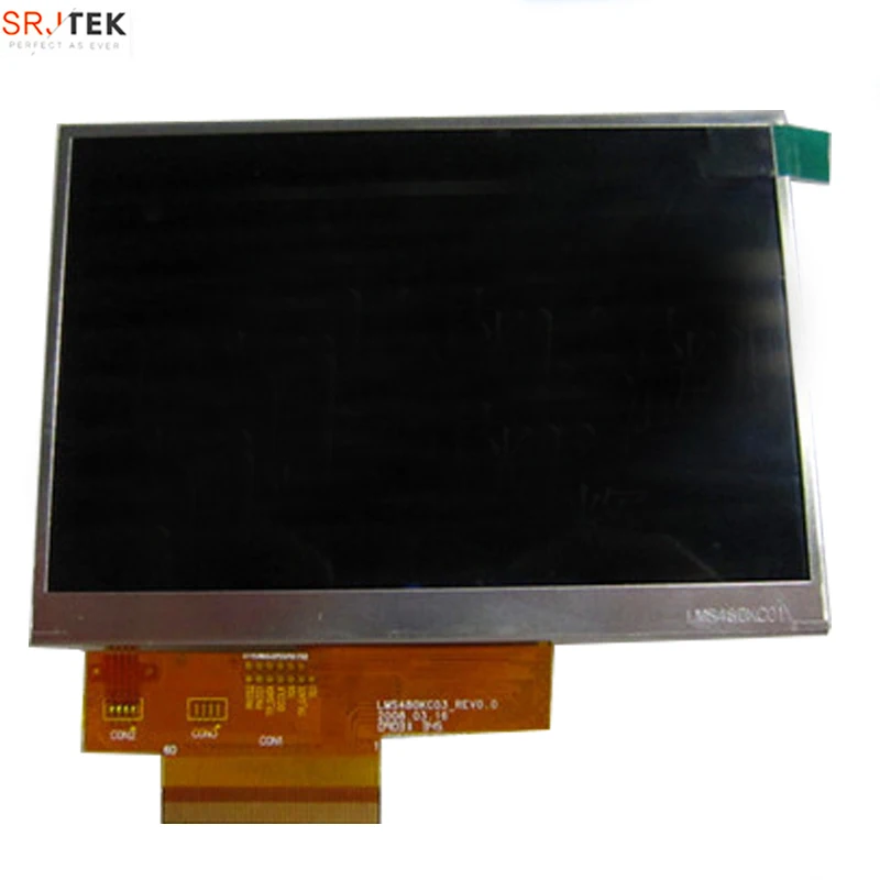 

Высококачественные оригинальные ЖК-модули 4,8 дюймовый экран высокой четкости LMS480KC03 жидкокристаллический экран Бесплатная доставка