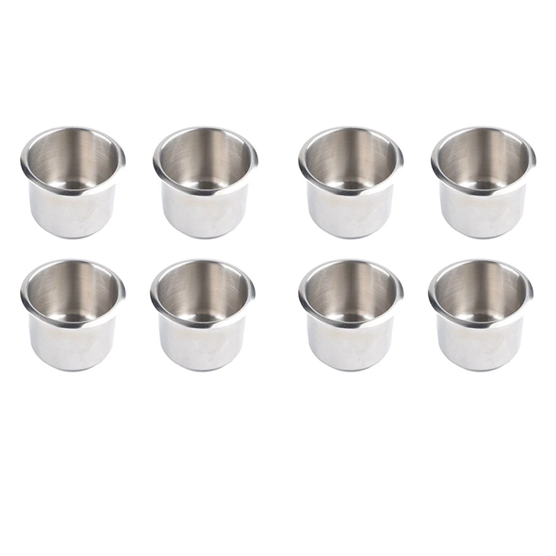 8 шт. Универсальный подстаканник для лодки 68X5 5 мм подстаканник для напитков из нержавеющей стали Подставка для покерного стола