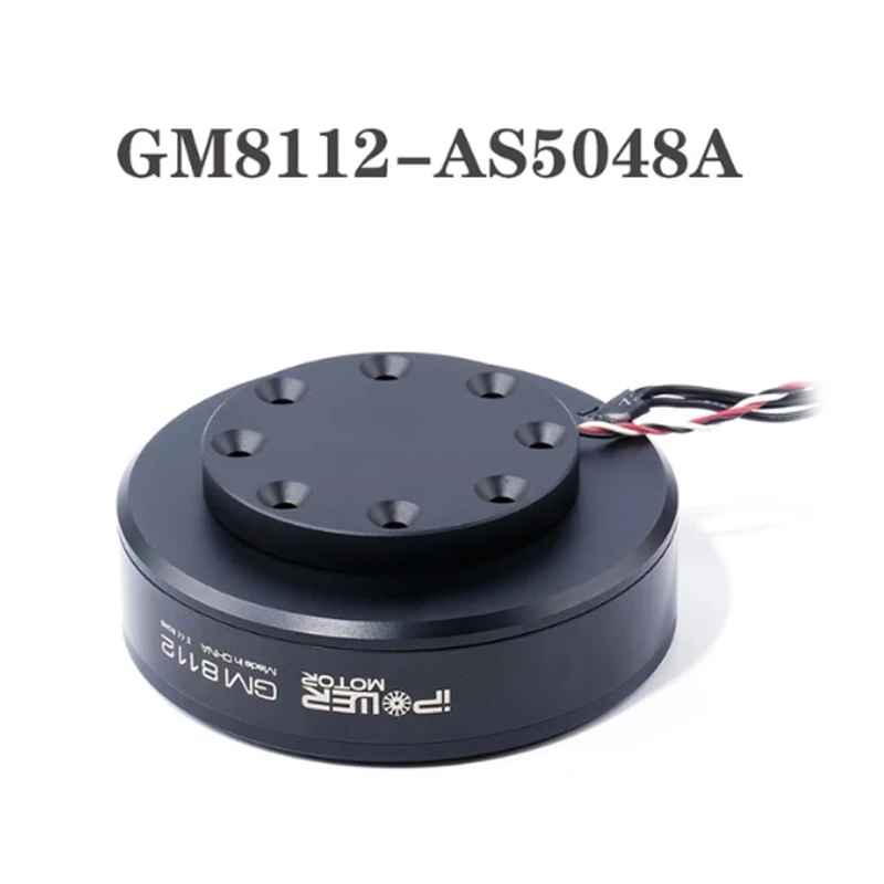 IFlight IPower Motor GM8112 90T Бесщеточный карданный двигатель с полым валом 22 мм кодером AS5048A