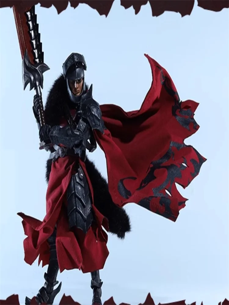 Модель JLDZ Toy 1/12 Женская искусственный рыцарь плащ сделай сам высококачественные