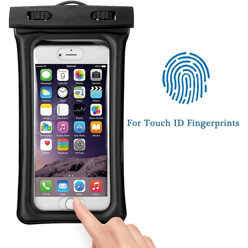 Универсальный водонепроницаемый чехол для телефона iPhone 13 12 11 Pro Max Mini 7 8 6 5 Plus X