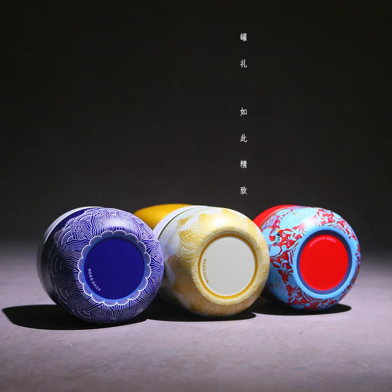 Банка для свечей банка чая коробка контейнер кофе конфет закусок стандартные