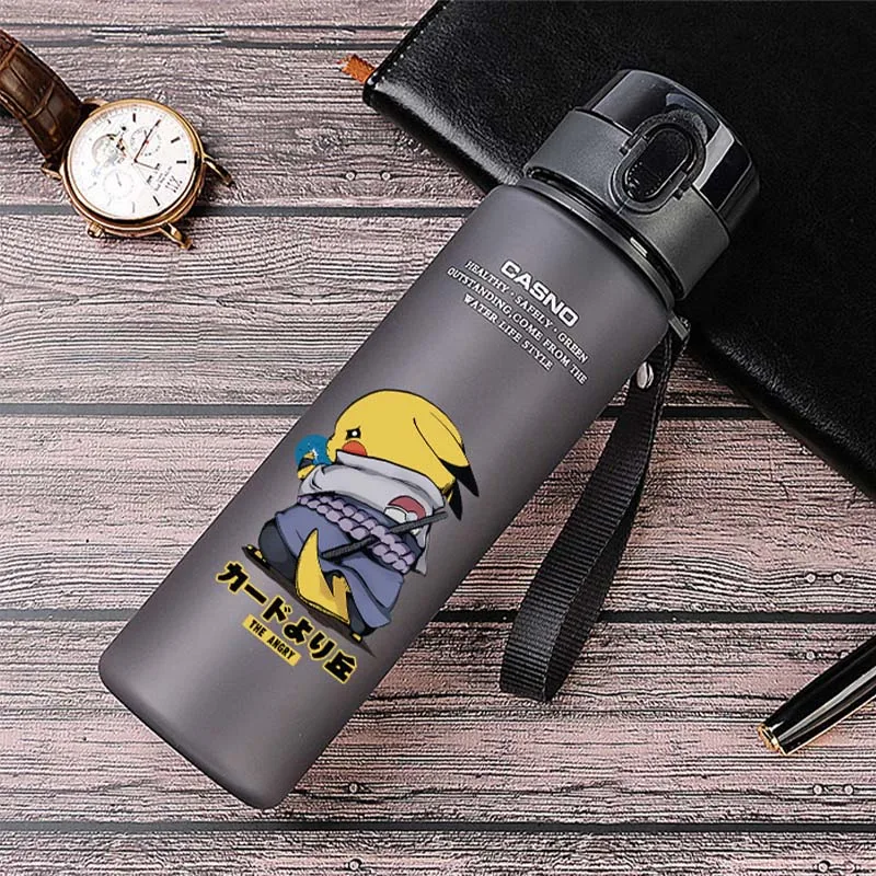 

Мультяшная пластиковая практичная кофейная кружка Pokmon Pikachu творческая большая емкость, модная чашка, стеклянный подарок для девушки