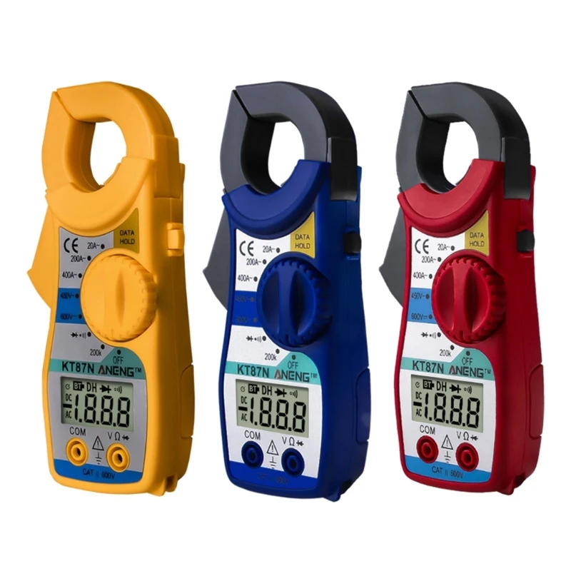 

LCD Digital Display Multimeter Voltage Resistor Meter Monitor Voltmeter Ammeter R9UF