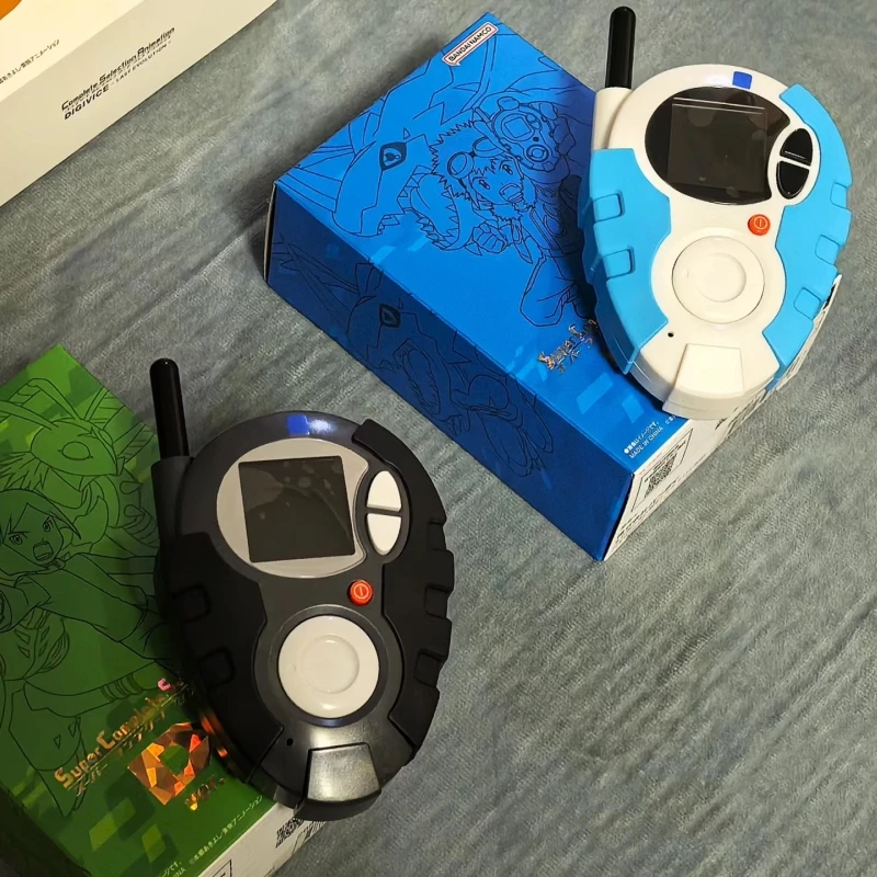 Digimon Приключения Bandai фигурка Монстр Scsa D3 Золотая машина V-Mon Wormmon анимация Digivice