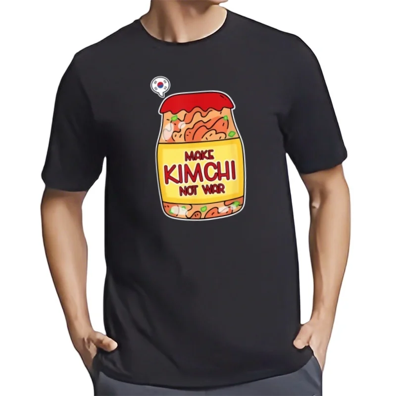 Фото Kimchi Drôle Coréen Nourriture Design Grand Cadeau T-Shirt S-5XL №1