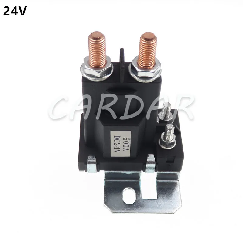 

Большой ток 500 А постоянного тока 12 В-24 В 4-контактное автомобильное реле автомобильный переключатель реле включения/выключения стартера выключатель питания