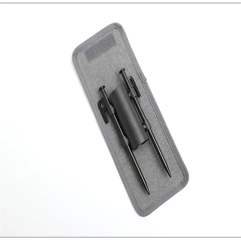 

Tent Rod Holder Camping Canopy Support Rod Holder Fixed Shelters Windproof Fixing Clip Hiking Tent Awning Pole Accessories