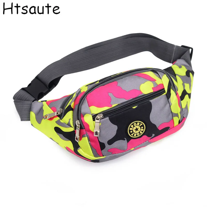

Vintage Men Women Waist Bag Casual Fanny Pack Purse Large Phone Belt Bag Pouch Canvas Outdoor Travel Phone Bag Banana Hip Bags
