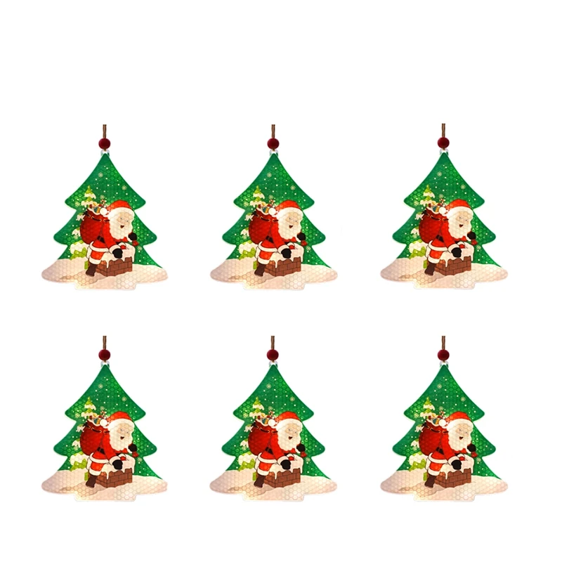 

Светодиодный Рождественский декоративный светильник, новогодний декор для комнаты, гирлянда, праздничные украшения, уличный садовый декор...