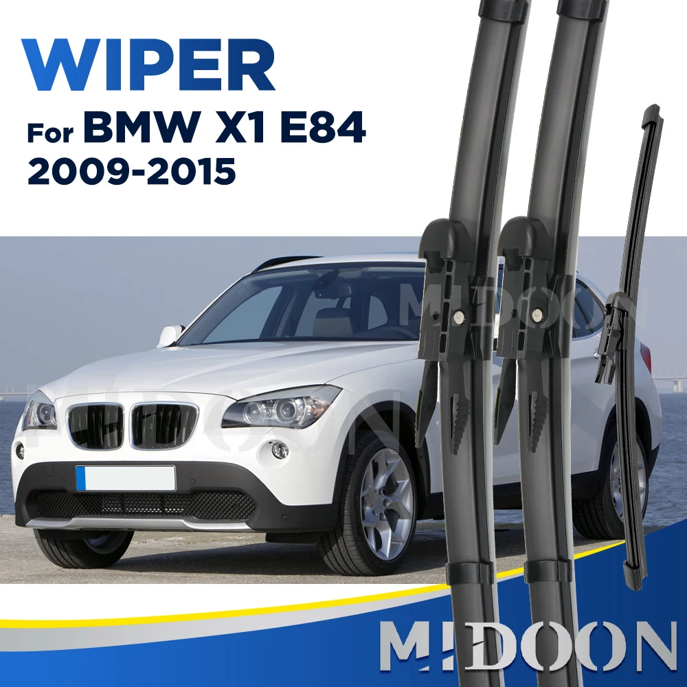 

Щетки стеклоочистителя передние и задние для BMW X1 E84 2009-2015, 24 дюйма, 19 дюймов, 12 дюймов