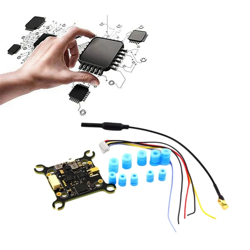 Передатчик 5 8G 1W VTX 48CH FPV 25/100/200/400 МВт для радиоуправляемого гоночного дрона