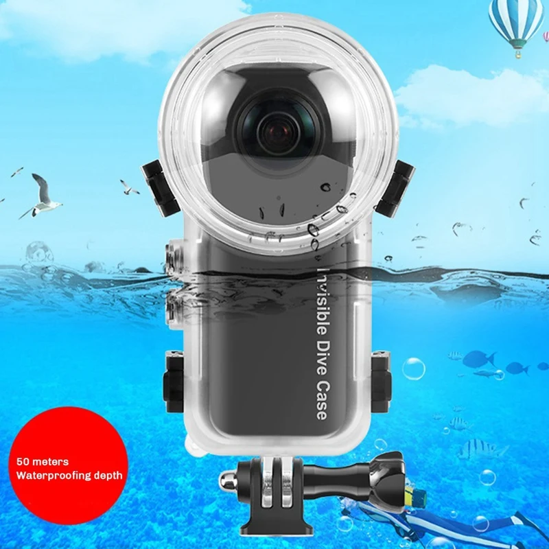 Водонепроницаемая камера для Insta360 X4
