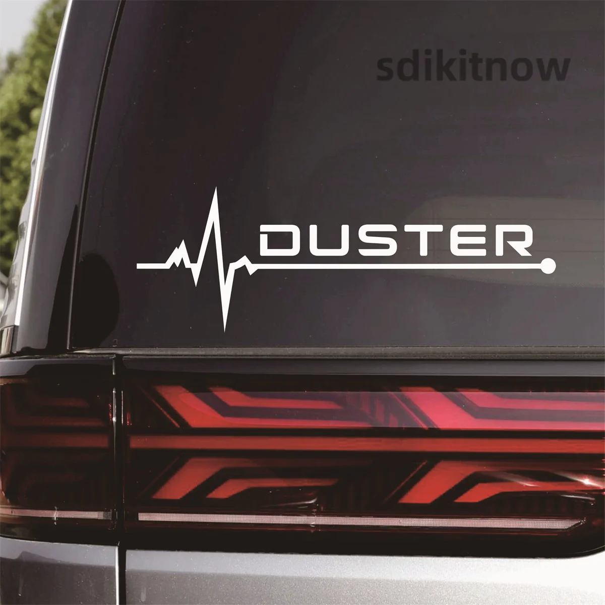 2 шт./партия автомобильные виниловые наклейки для Dacia duster 2018 2019 2020 2021 2022 2023