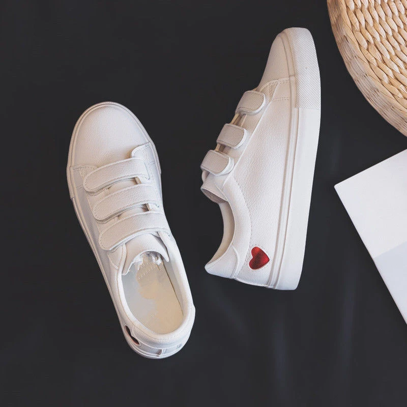 

Women's Shoes Casual Shoes 2022 Women's Shoes Comfortable and Fashionable Sports Shoes Light Sports Platform Velcro Sports Shoes