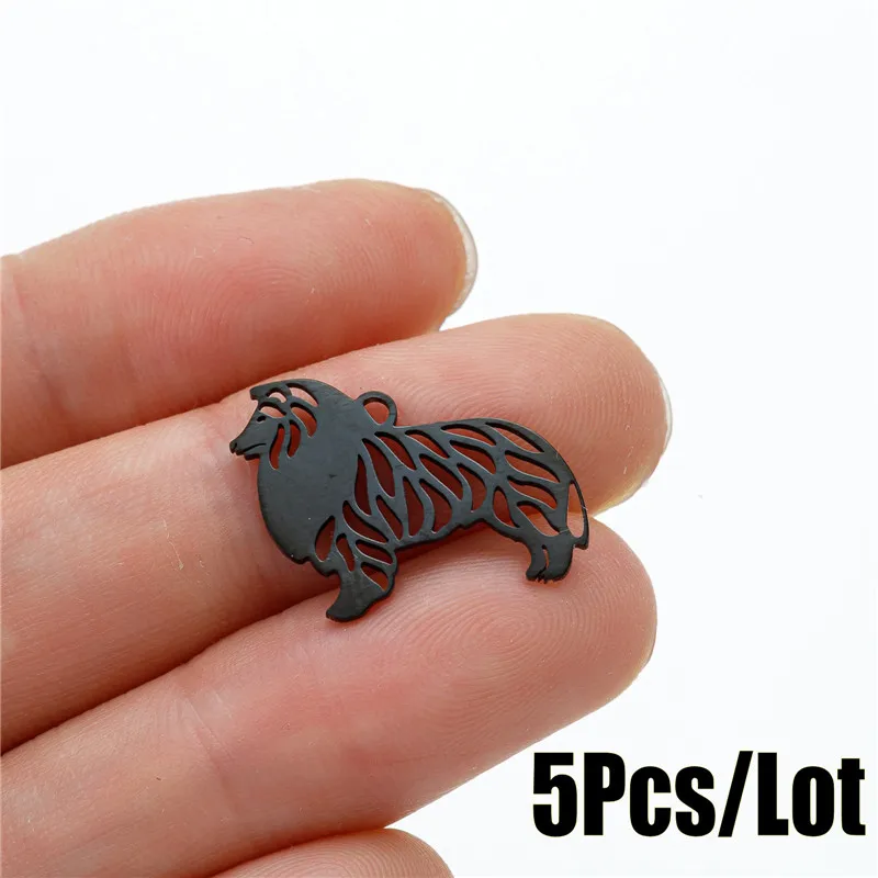 5 шт./партия подвески из нержавеющей стали