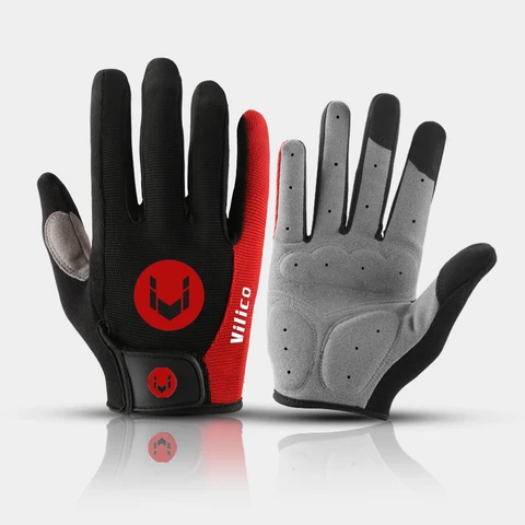 Перчатки Kyncilor для мужчин/женщин, дышащие, Нескользящие, для занятий спортом на открытом воздухе, велоспорта, бега, походов, горных велосипедов