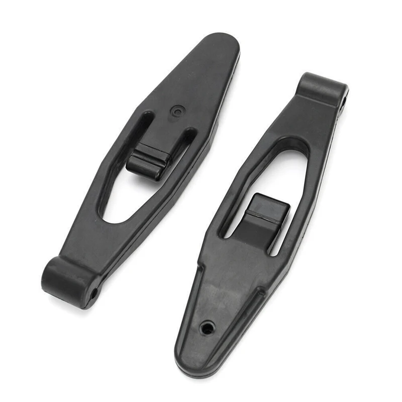 1 пара защелок капота L56-0001 23-13857 Черная резина для Kenworth T300 T600 T800 W900 Peterbilt 357 367 377 378 379