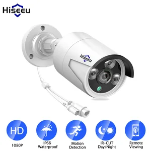 Hiseeu 2MP 3.6mm Wide IP Camera 1080P Email Alert HD P2P Motion Detection POE Remote Access Video Surveillance CCTV Outdoor