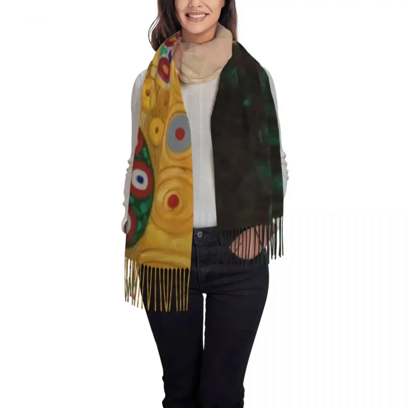 Рисунок 2 - Шарф с персонализированным принтом