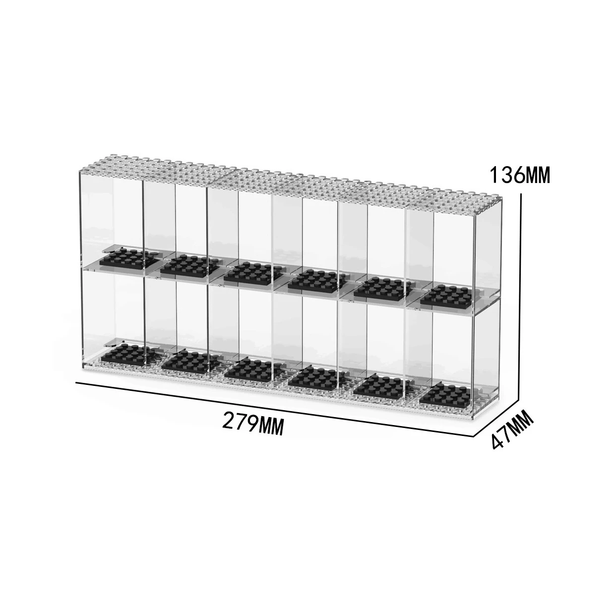 Ящик для хранения минифигурок