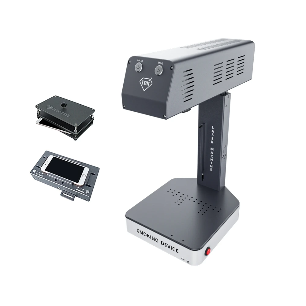 

Hot LY TBK 958ML 6W Autofocus Laser Marking Engraving Machine APP Control End-Pumped Solid-state Mobile Frame Repair Equipment