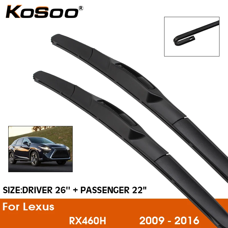 KOSOO для Lexus RX460H 26 