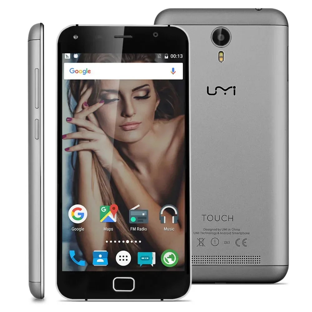 Аккумулятор Umi touch 3800 мАч 3 8 в для Touch MTK6753 восьмиядерный смартфон 5 дюйма