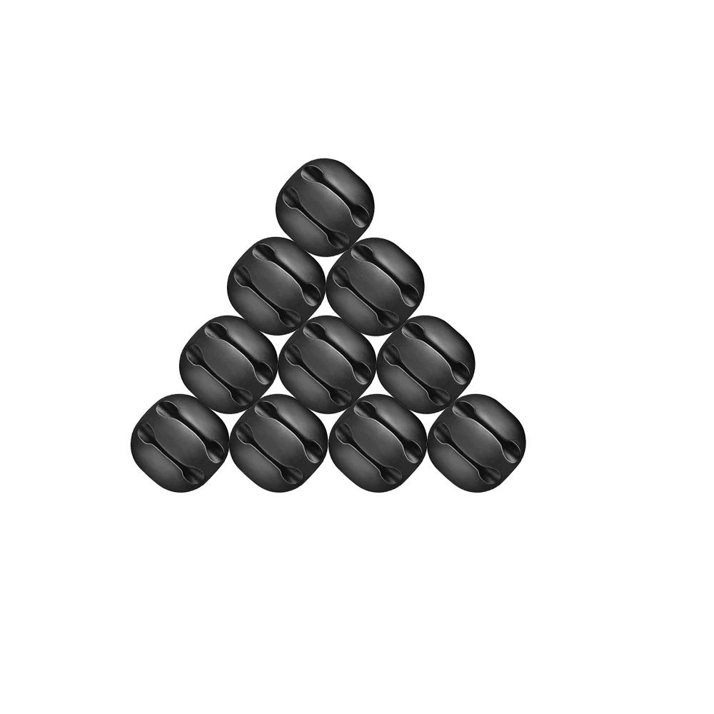 4 шт. держатель-органайзер для кабеля и мыши