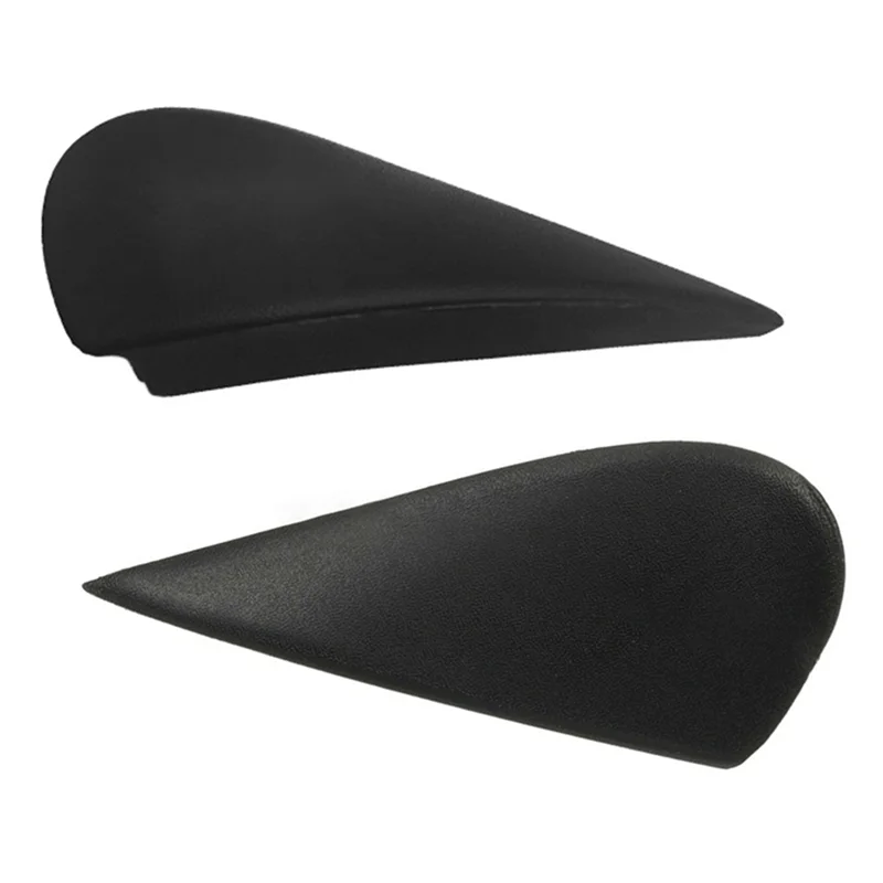 

2X New for 2011-2017 Sedan Front Side Trim/ Mirror Finisher Side Mirror Triangle Cover