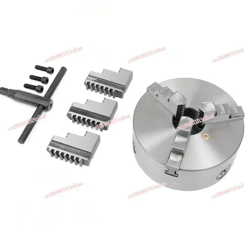 Патрон токарный трехкулачковый ручной Самоцентрирующийся Зажимной патрон