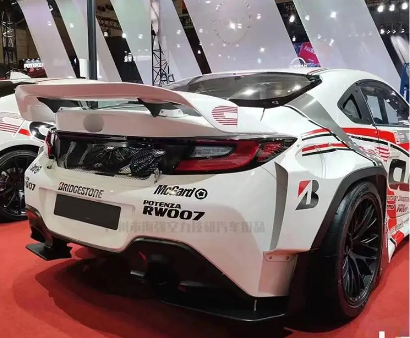 

Стильный спойлер грустного GT для заднего крыла из настоящего углеродного волокна для Toyota GR86 ZA86 / Subaru BRZ 2021 2022 2023 2024