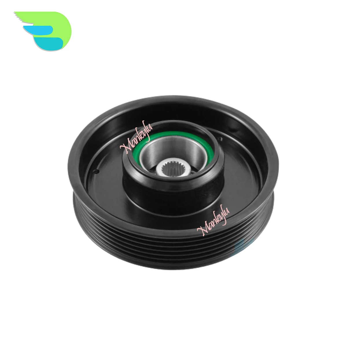 Шкив сцепления компрессора кондиционера переменного тока для Hyundai Santa FE Kia Sorento