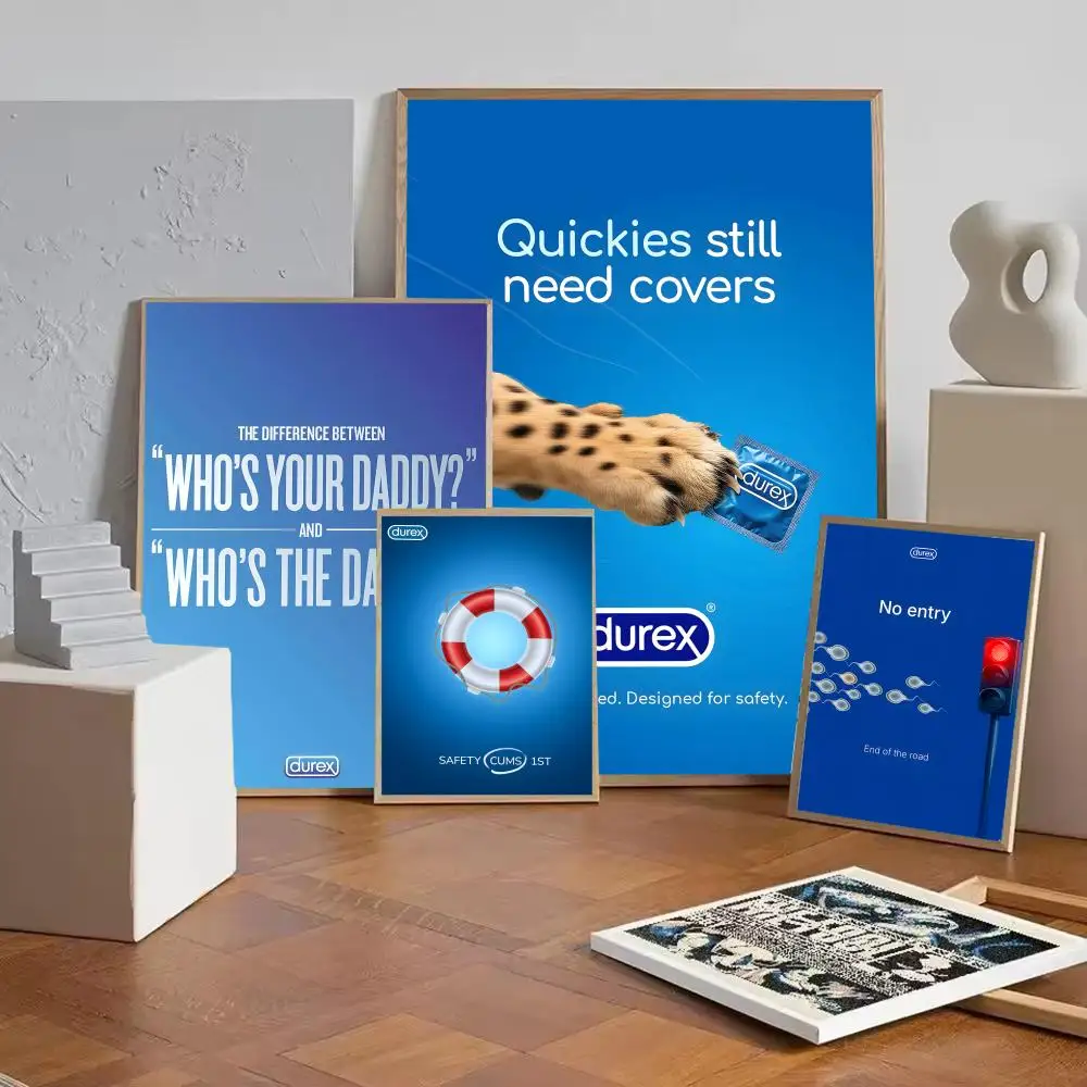 Фото Постер бренда D-durex, универсальное настенное искусство для гостиной, спальни, офиса, прихожей, бара, идея для подарка №2
