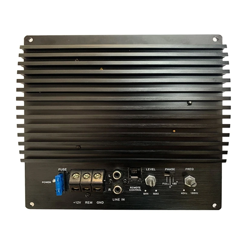 

12 В 100 Вт Тяжелый сабвуфер Автомобильный усилитель мощности в салоне Плата усилителя высокой мощности