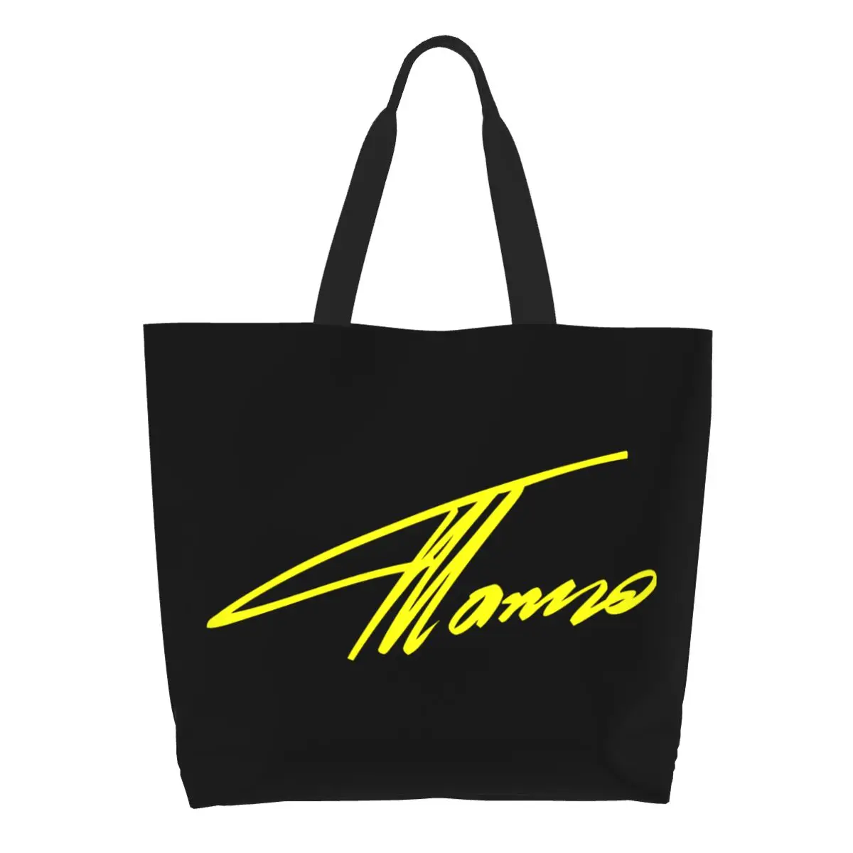 Желтый спортивный автомобиль Alonso хозяйственная сумка Фернандо автомобильная