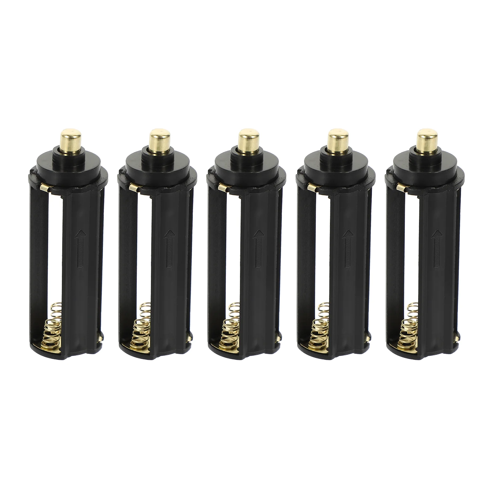 

Flashlight Box Holder Case Aaa Storage 3 Organizer Container Keeper Simpleaccessories Triple A